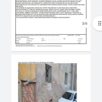 Hdi Sigorta'nın Tutanakları Yok Sayarak Mağduriyet Yaratması