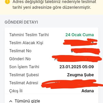 Trendyol Express Yanlış Yönlendirilen Kargo Sorunu