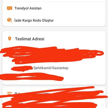 Trendyol Express Yanlış Yönlendirilen Kargo Sorunu