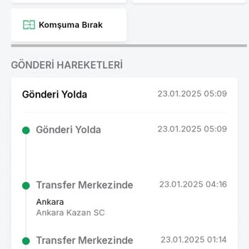 Trendyol Express Yanlış Yönlendirilen Kargo Sorunu
