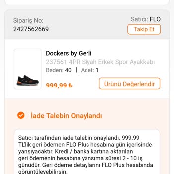 Yanlış İade Tutarı Ve İlgisiz Müşteri Hizmeti