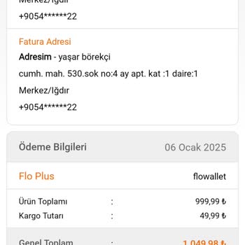 Yanlış İade Tutarı Ve İlgisiz Müşteri Hizmeti