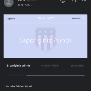 Gant Ayakkabı Siparişim Neden İade Edildi?
