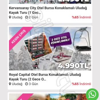 Tophane Kebapçısı Kayak Turunda Yaşanan Aksilikler Ve İlgisizlik