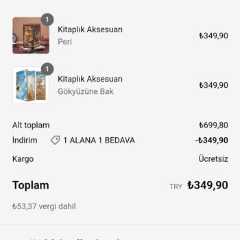 Vervie Shop Sipariş İptali Yapılamıyor!