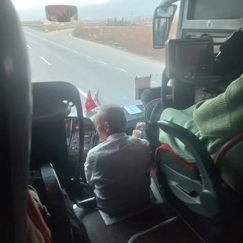 Otobüste Sigara İçen Çalışan Şikayeti