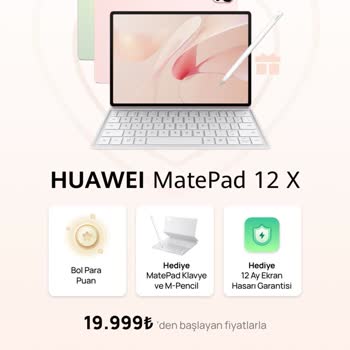 Huawei Matepad 12 X Fiyat İndirimi Ve Kalem Sorunu