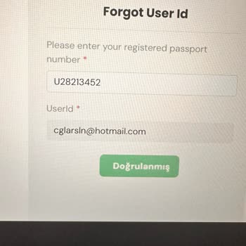 BLS Spain Sitesine Giriş Sorunu Ve Vize Başvurusu Mağduriyeti