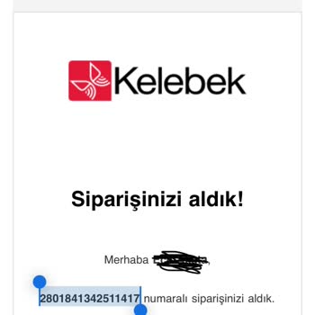 Kelebek Mobilya Siparişimde İletişim Eksikliği Ve Geri Dönüş Sorunu