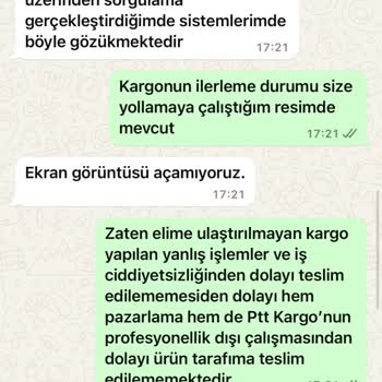 Kargo Teslimatında Yaşanan İnanılmaz Gecikme Ve İlgisizlik