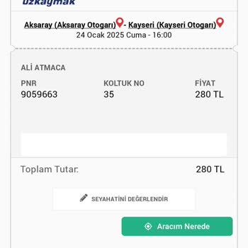 Otobüs Gecikmesi Ve Kırık Koltuklar İle Hayal Kırıklığı