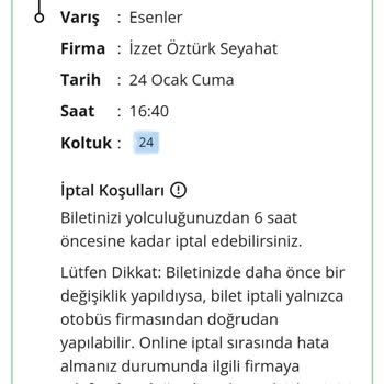 Enuygun.com Otobüs Bileti Karmaşası Ve Kötü Müşteri Deneyimi