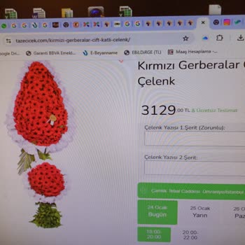 Yanıltıcı Çelenk Hizmeti: Beklentilerin Altında Kalan Bir Deneyim