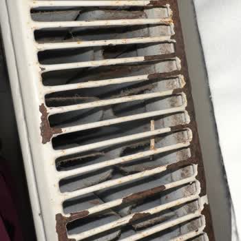 ECA Paslanan Kalorifer Petekleri Ve Yetersiz Hizmet!