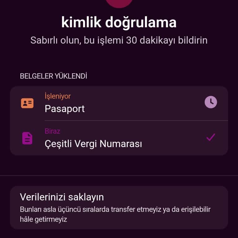 Hesap Doğrulama Sorunu Ve Mağduriyet
