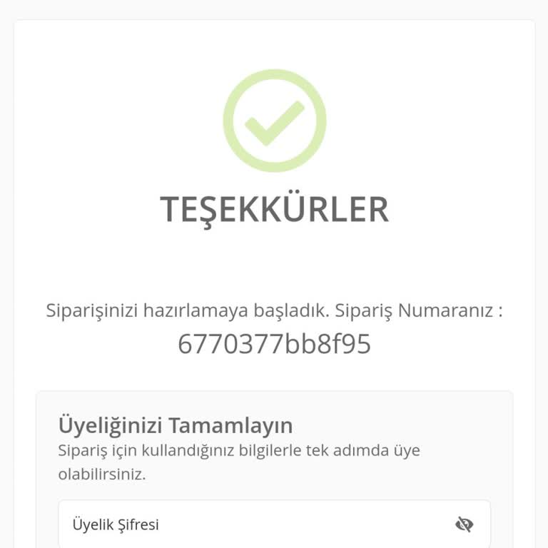 Sipariş Sürecinde Yaşanan Sorunlar Ve Mağduriyet