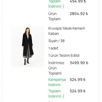 Seçil Store'dan Aldığım Kaban Tüylenme Sorunu Ve İlgisizlik