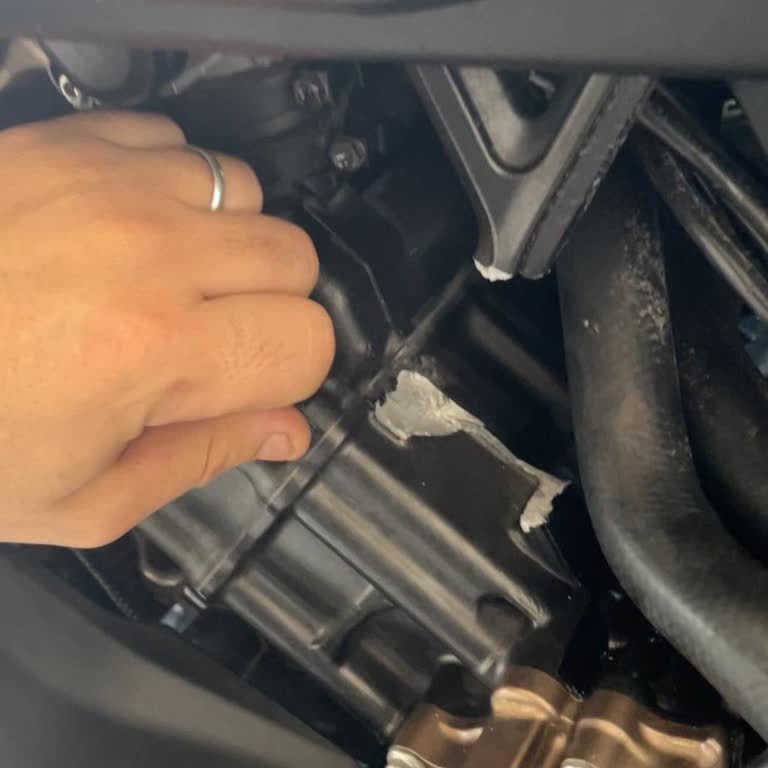 Honda 650r'nin Koruma Takozu Problemi