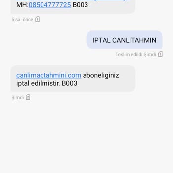İzinsiz Ücretlendirme Ve Abonelik Sorunu