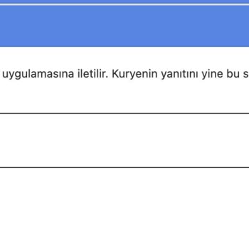 AGT Kurye'nin 10 Günlük Teslimat Gecikmesi Ve İletişim Sorunları
