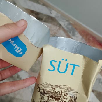 A101'de Beklenmeyen Süt Sorunu