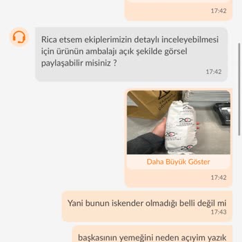 Yanlış Sipariş Ve İlgisiz Müşteri Hizmeti