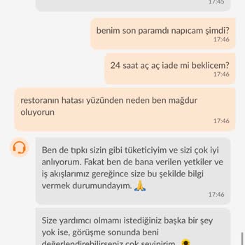 Yanlış Sipariş Ve İlgisiz Müşteri Hizmeti