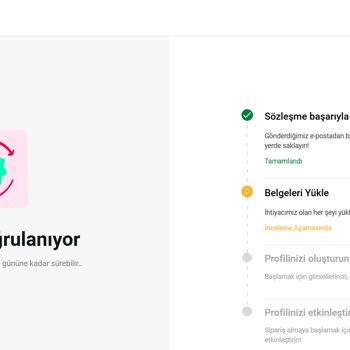 Yemek Sepeti Başvuru Sürecinde Yaşanan Mağduriyet