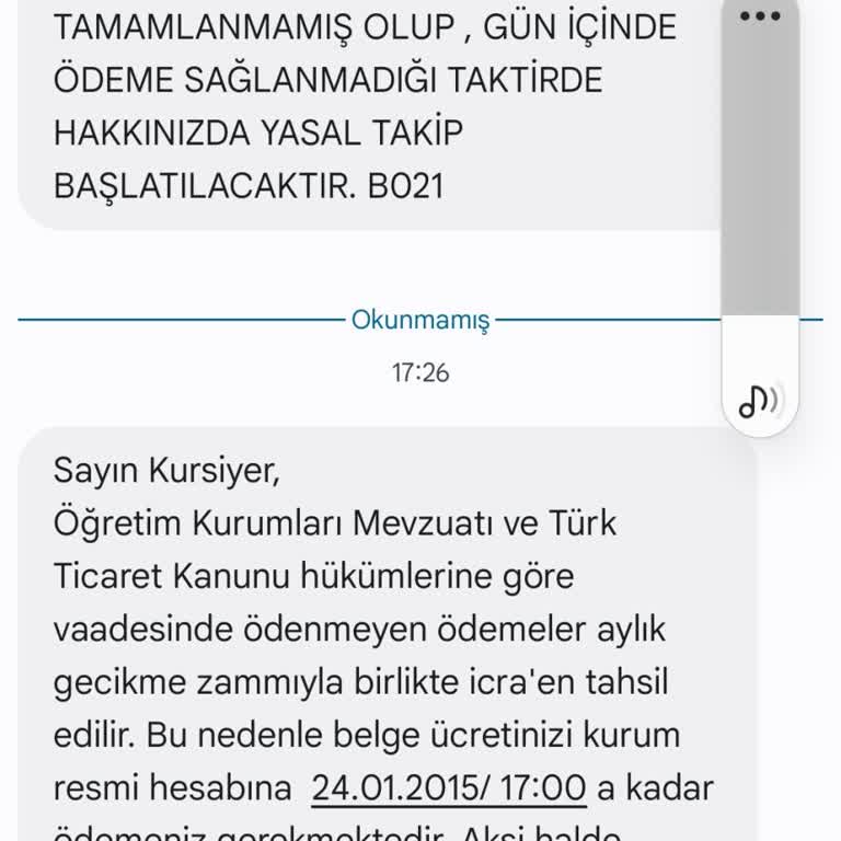 Haksız Para Talebi Ve Tehdit İddiası