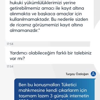 Turkcell'in Cayma Bedeli Şoku Ve Müşteri Yanıltmacası