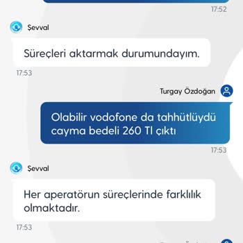 Turkcell'in Cayma Bedeli Şoku Ve Müşteri Yanıltmacası
