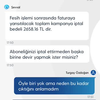 Turkcell'in Cayma Bedeli Şoku Ve Müşteri Yanıltmacası