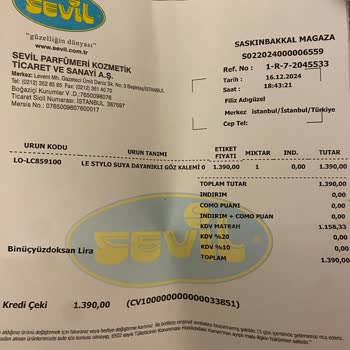 Alerji Yapan Ürün İçin Mağduriyet Ve İade Sorunu