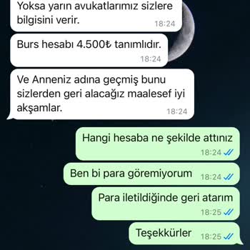 TEV Bursu Vaadiyle Gelen Şaşırtıcı Hukuki Tehdit