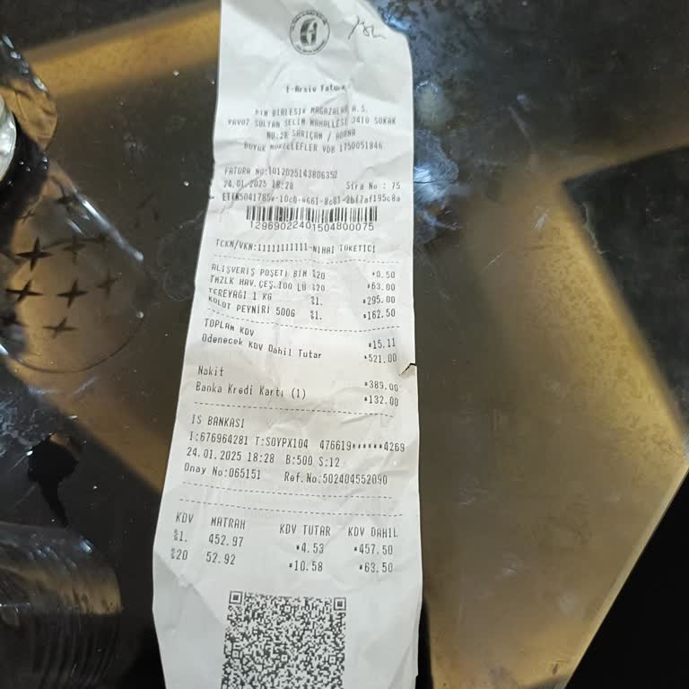 BİM Market'te Defolu Ürün Ve Müşteri Hizmetleri Sorunu