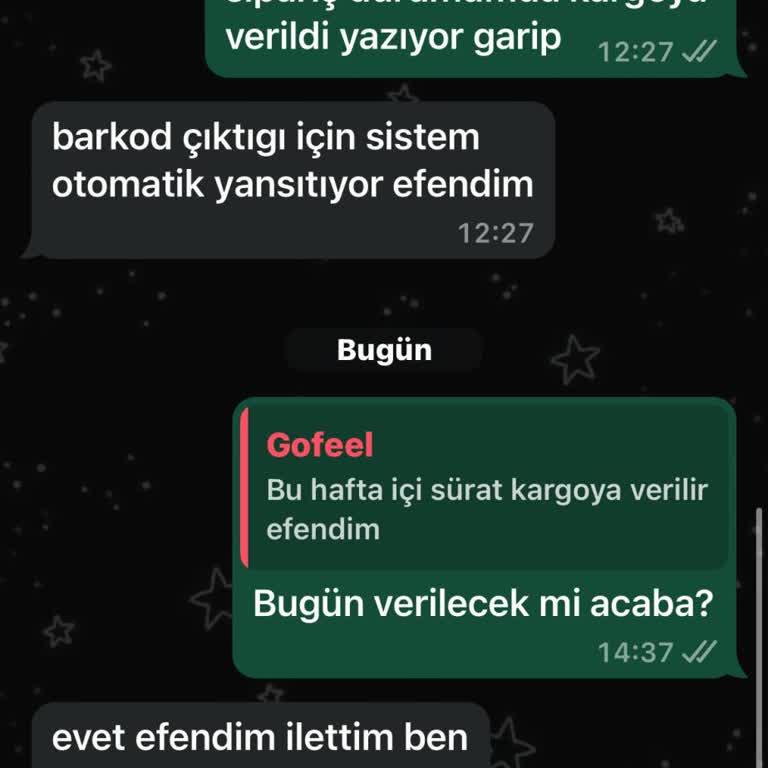 Kargom Neden Hala Ulaşmadı?