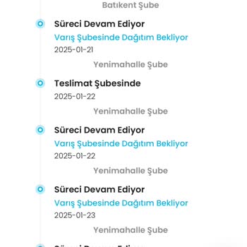 Kargo Teslimatında Yaşanan Gecikme Ve İletişim Eksikliği