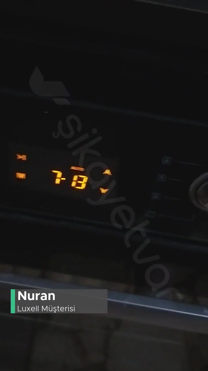 Luxell Ankastre Fırın Acayip Ses Çıkarıyor videonun kapak resmi