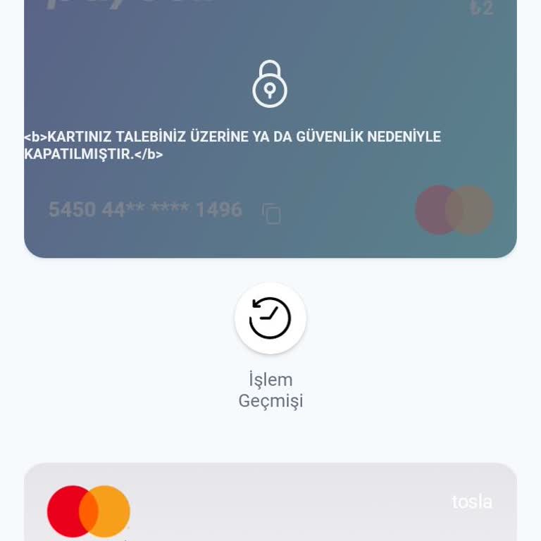 Paycell Kart Ekleme Ve SMS Sorunu