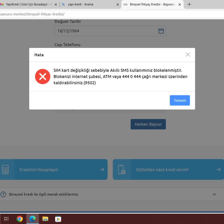 Sim Kart Hatası Sorunu Ve Çözüm Eksikliği