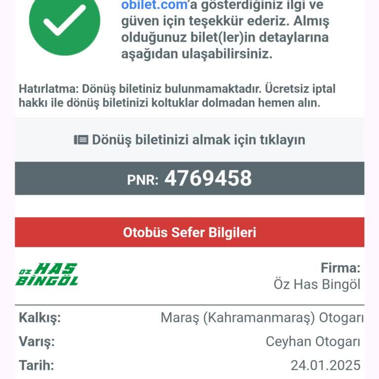 Otobüsün Gecikmesi Ve İletişim Eksikliği