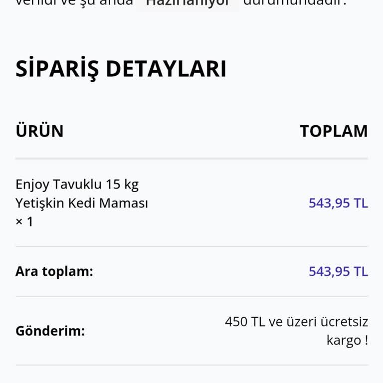 20 Gündür Bekleyen Sipariş Ve İade Endişesi