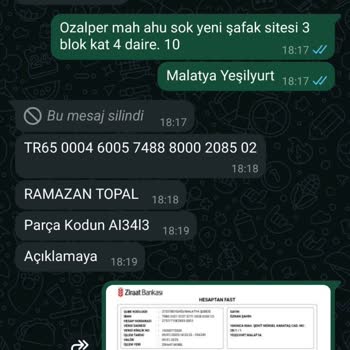 Sipariş Verildi, Ürün Gönderilmedi Ve Engellendim!