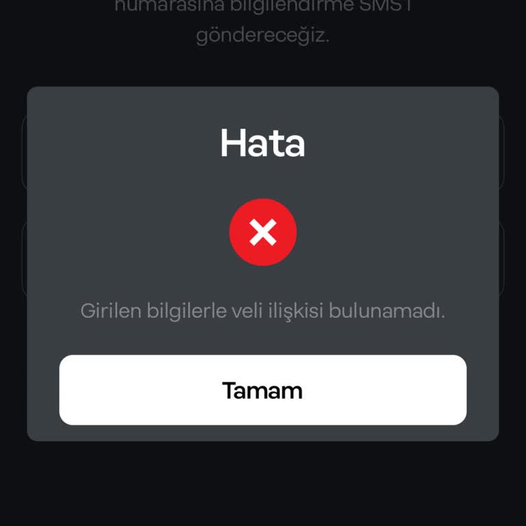 Papara Hesabımın Doğrulanmasında Veli Onayı Sorunu!