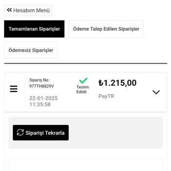 Eksik Ürün Teslimatı Ve İletişim Sorunları