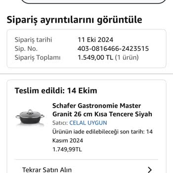 Gastronomie Master Tencere Kapağı Patladı