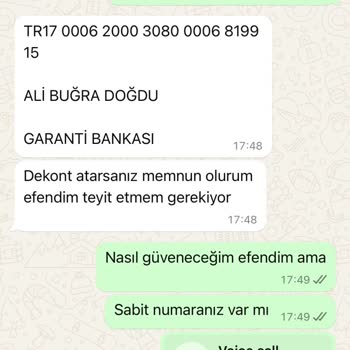 Müşteri İletişimsizliği Ve Güven Sorunu: Çözüm Bekleyen Ayna Siparişi