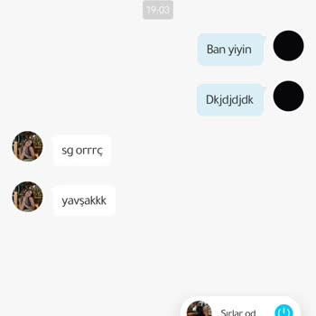 Tehdit Ve Tacizle Karşı Karşıyayım