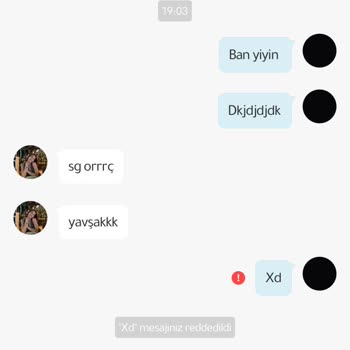 Tehdit Ve Tacizle Karşı Karşıyayım