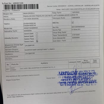 Samsung Çamaşır Makinesi Servis Sorunları